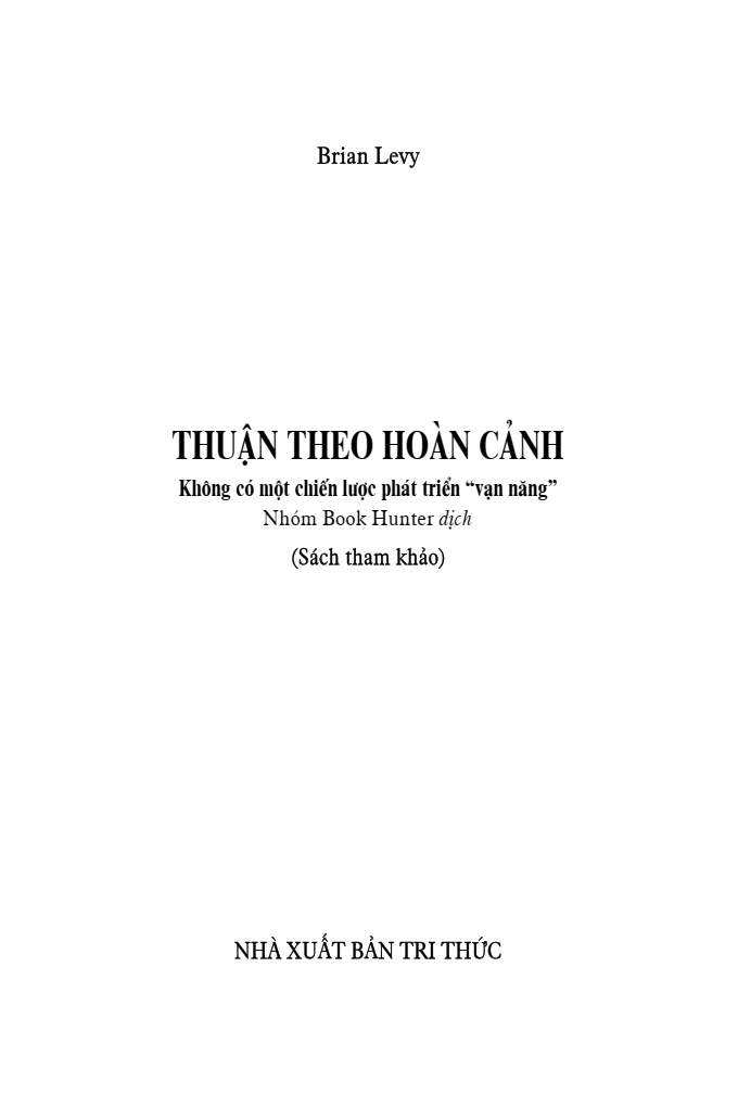 Thuận theo hoàn cảnh - Brian Levy - Ảnh 6