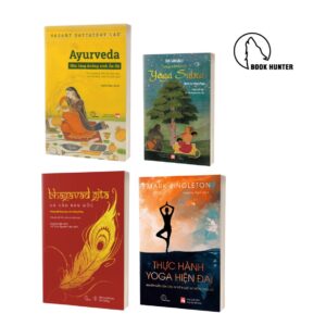 Combo sách Yoga & Ayurveda