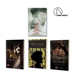 Combo "Từ phẫn nộ tới can đảm" + "Triết học cho con gái" + "Giấy dán tường vàng" + "Cầm thư quán"
