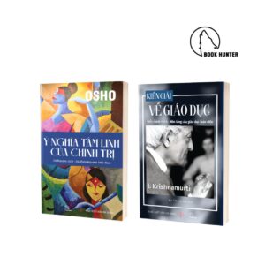 Combo "Viễn kiến thế giới mới" của Osho và Krishnamurti