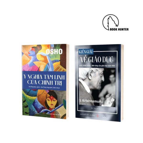 Combo "Viễn kiến thế giới mới" của Osho và Krishnamurti