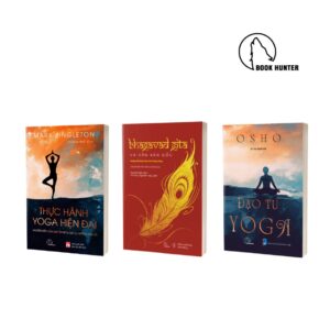 Combo sách "Yoga: Từ trí tuệ cổ xưa đến hiểu biết đương đại"