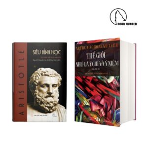 Combo sách "Thế giới như là Ý chí và Ý niệm" + "Siêu hình học"