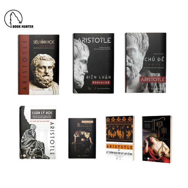 Combo sách Triết học Aristotle (7 cuốn)