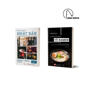 Combo sách "Hành trình ẩm thực Nhật Bản"