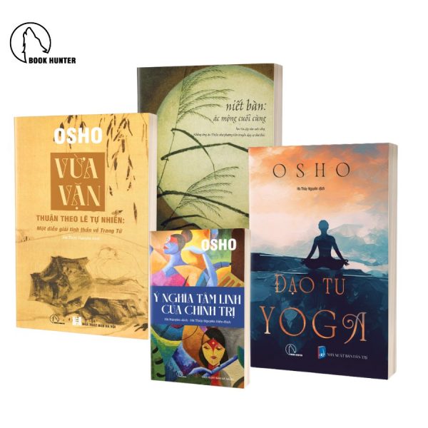 Combo Osho ( 4 cuốn)