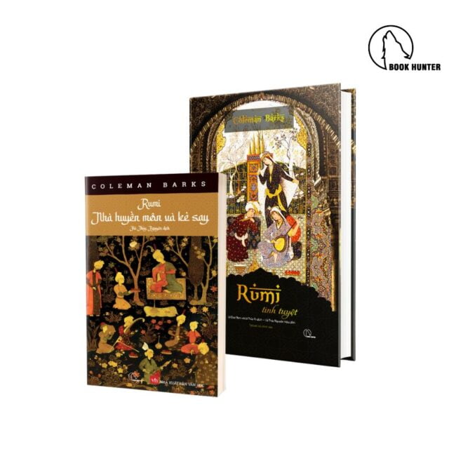 Combo thơ Trung Đông - Rumi - Book Hunter Lyceum
