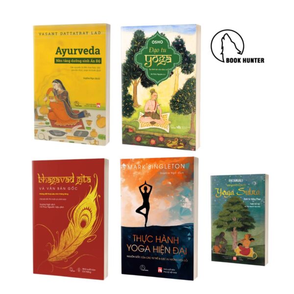Combo sách Yoga & Ayurveda