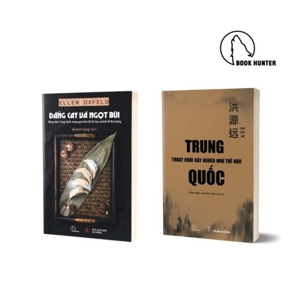 Combo Câu chuyện thoát nghèo ở Trung Quốc