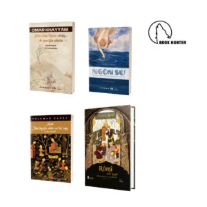 Combo sách Rumi, Omar Khayyam và Ngôn sứ