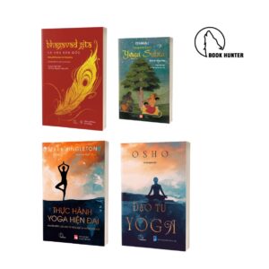 Combo "Yoga từ truyền thống đến hiện đại" (4 cuốn)