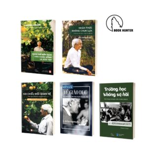 Combo Krishnamurti bàn về giáo dục và nhận thức