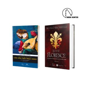 Combo sách "Văn hóa thời Phục Hưng" + "Lịch sử Florence"