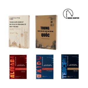Combo sách "Trung Quốc và chính sách kinh tế"
