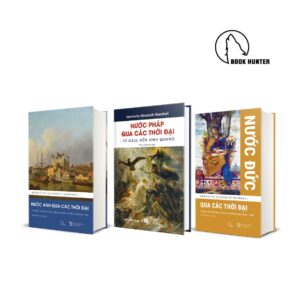 Combo tác phẩm lịch sử của H. E. Marshall (3 cuốn)