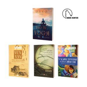 Combo Osho ( 4 cuốn)