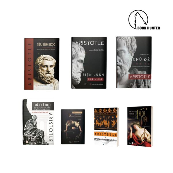 Combo sách Triết học Aristotle (7 cuốn)