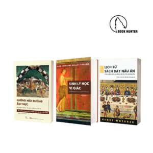Combo sách Nền tảng văn hóa ẩm thực thế giới