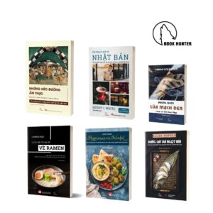 Combo sách Những sắc màu ẩm thực thế giới