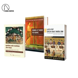 Combo sách Nền tảng văn hóa ẩm thực thế giới