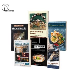 Combo sách Những sắc màu ẩm thực thế giới