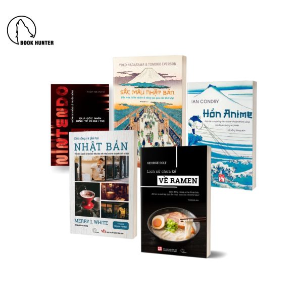 Combo Nghiên cứu Nhật Bản hiện đại
