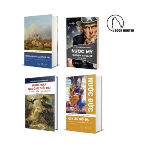 Combo Lịch sử Anh – Pháp – Đức – Mỹ