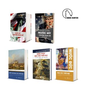 Combo Lịch sử Anh – Pháp – Đức – Mỹ