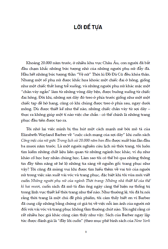 Công việc của nữ giới - Elizabeth Wayland Barber - Ảnh 11