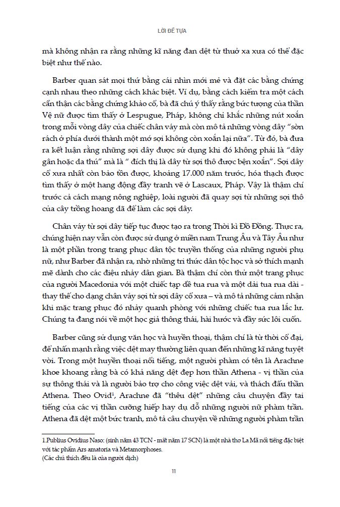 Công việc của nữ giới - Elizabeth Wayland Barber - Ảnh 9