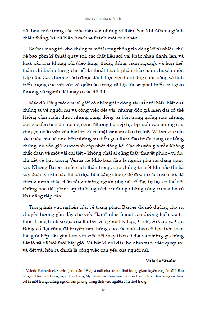 Công việc của nữ giới - Elizabeth Wayland Barber - Ảnh 8