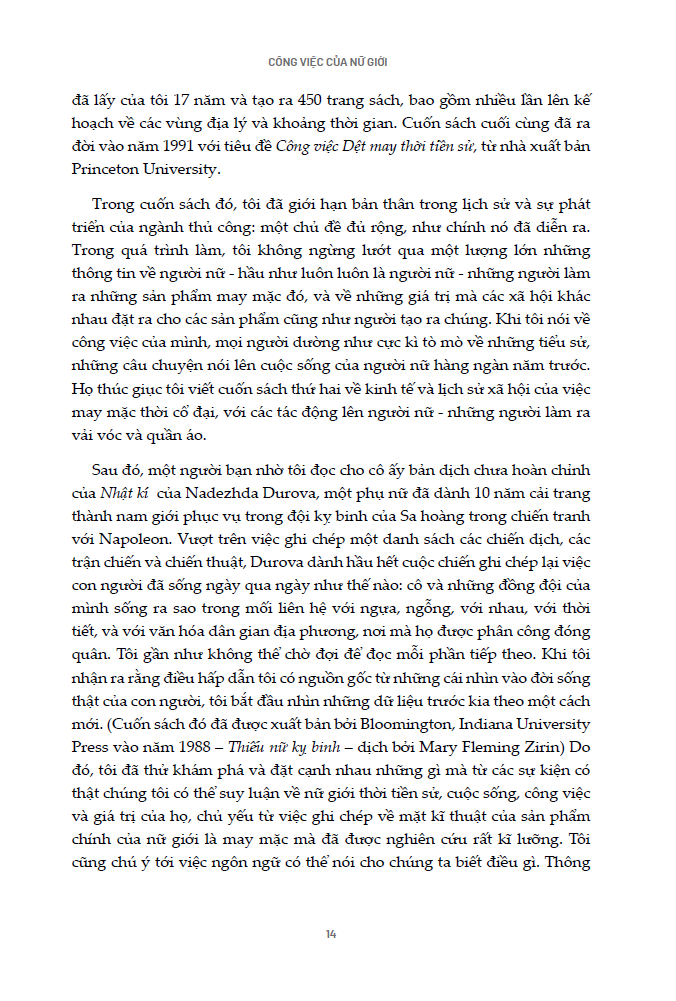 Công việc của nữ giới - Elizabeth Wayland Barber - Ảnh 6