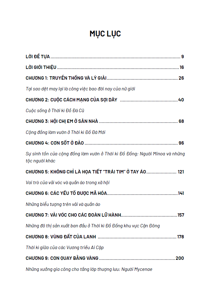 Công việc của nữ giới - Elizabeth Wayland Barber - Ảnh 3