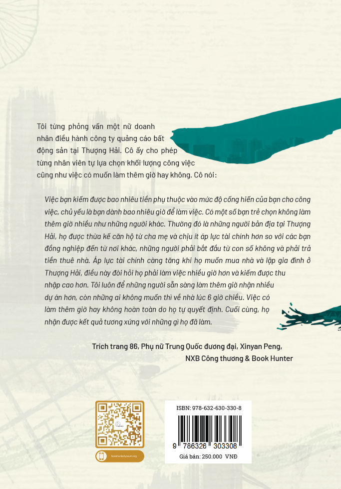 Phụ nữ Trung Quốc đương đại – Xinyan Peng - Ảnh 3