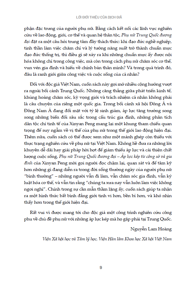 Phụ nữ Trung Quốc đương đại – Xinyan Peng - Ảnh 7