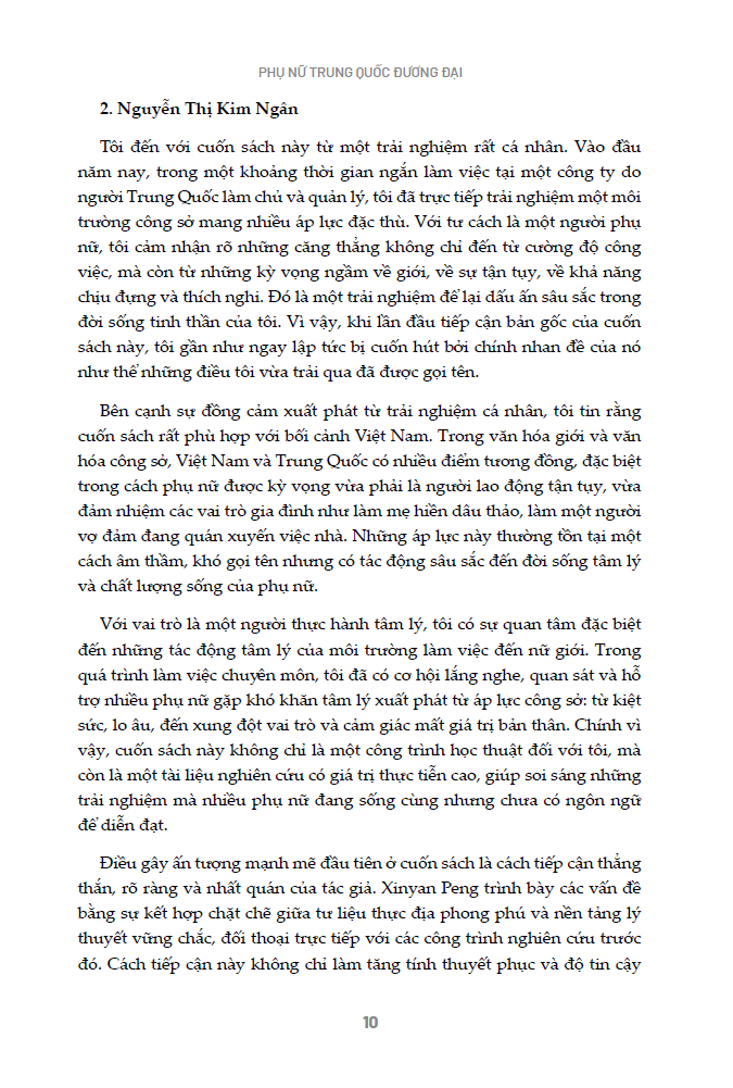 Phụ nữ Trung Quốc đương đại – Xinyan Peng - Ảnh 8